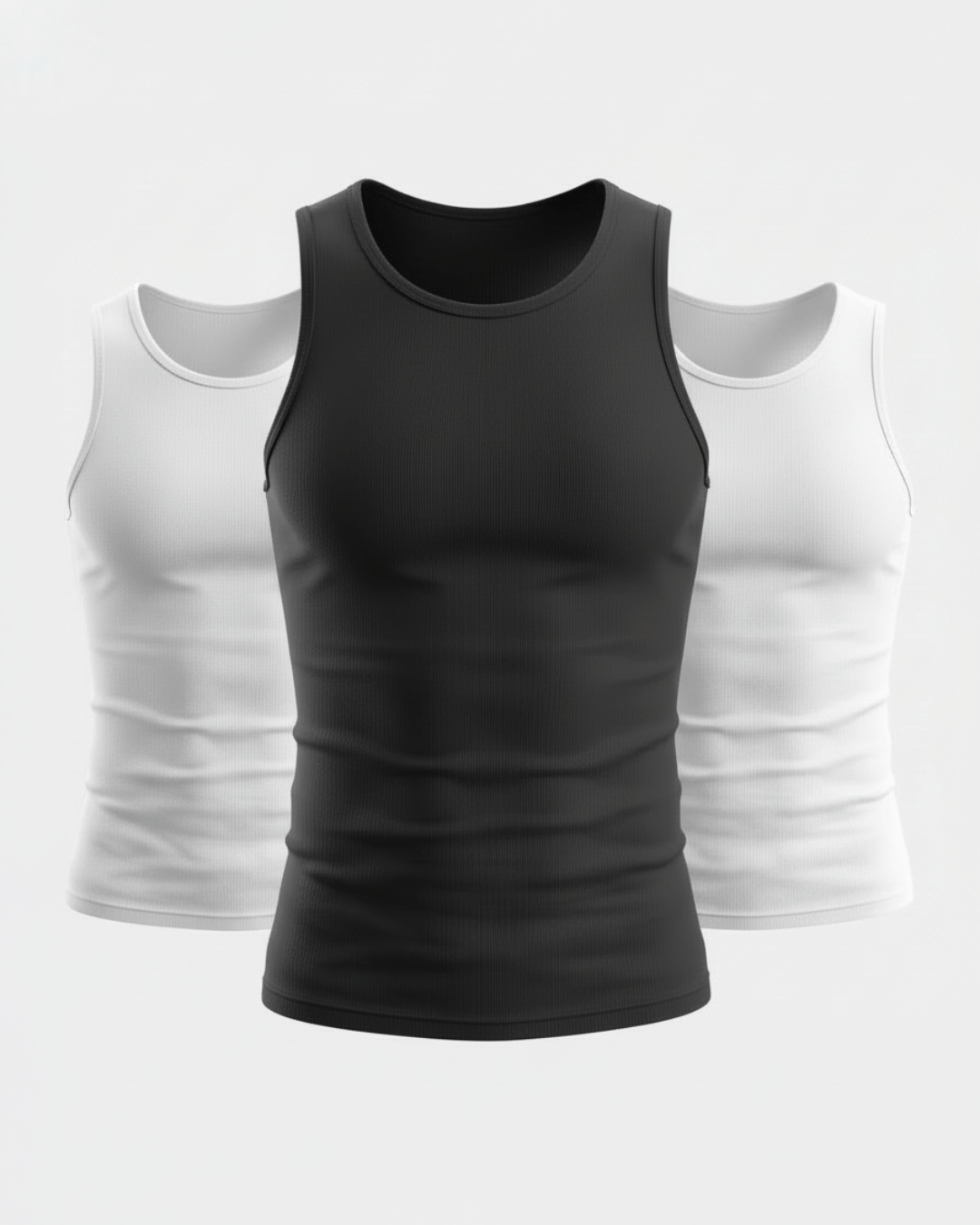 ORIGINAL TANK | PACK DE 3 - MIX BLANC