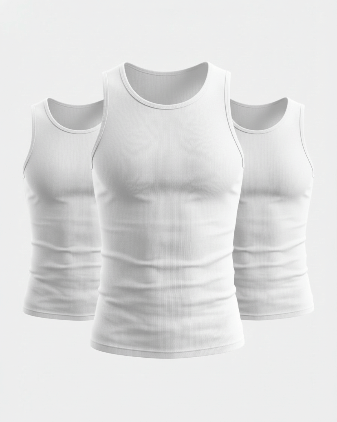 ORIGINAL TANK | PACK DE 3 - BLANC