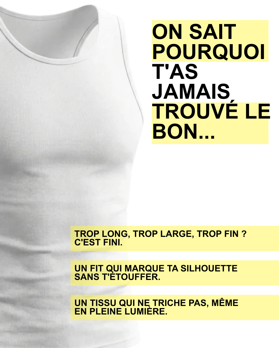 ORIGINAL TANK | BLANC