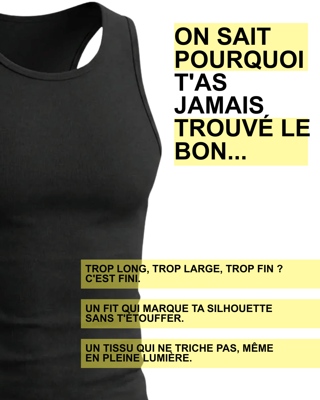 ORIGINAL TANK | NOIR